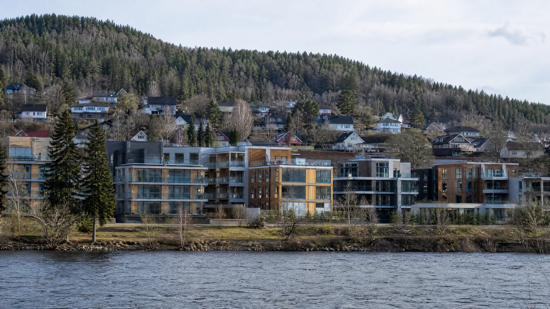 Typisk bebyggelse i Bærum
