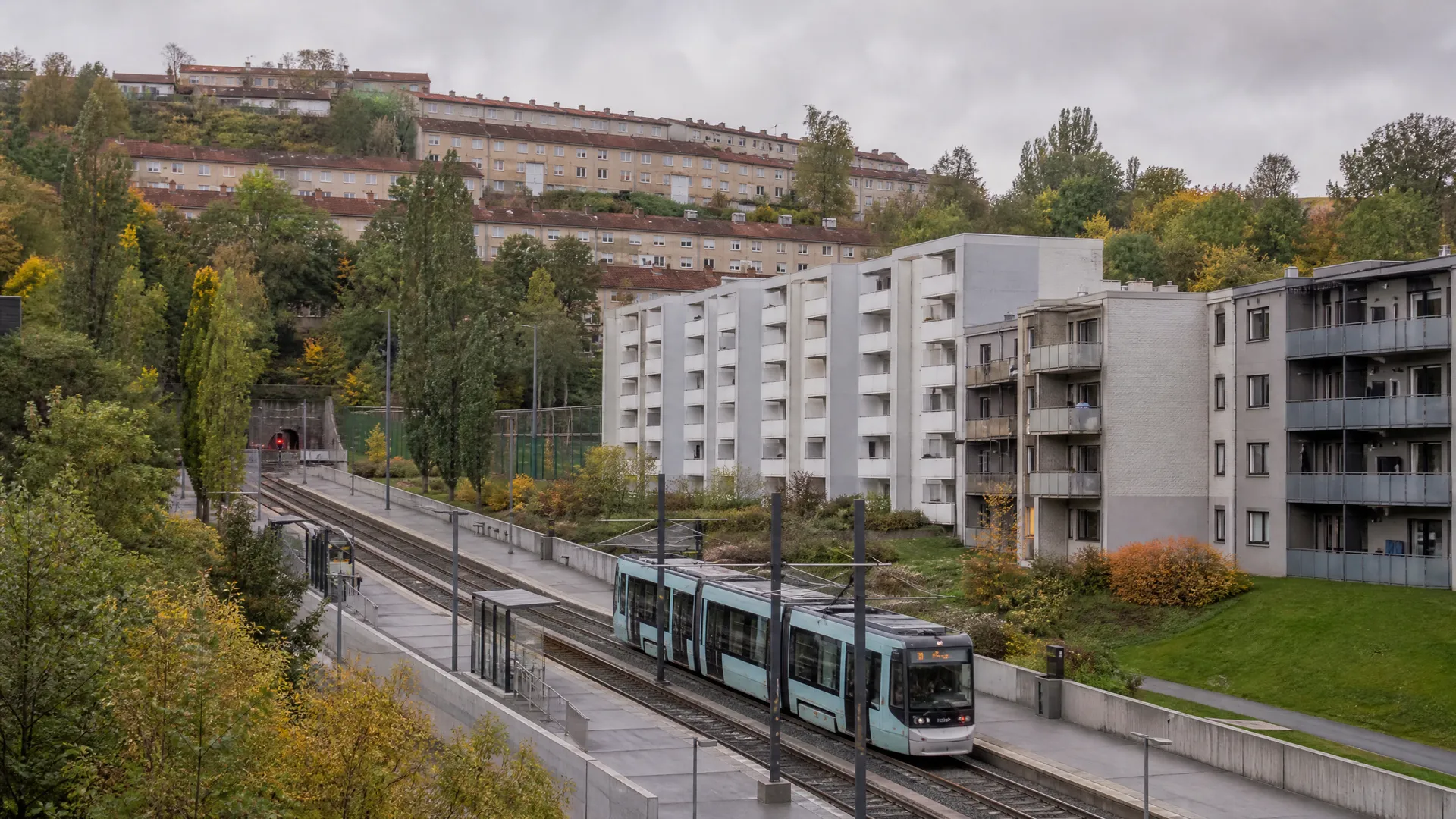 Typisk bebyggelse i Årstad