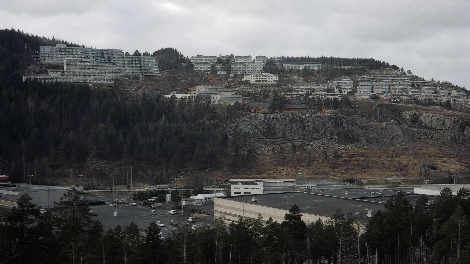 Typisk bebyggelse i Åsane