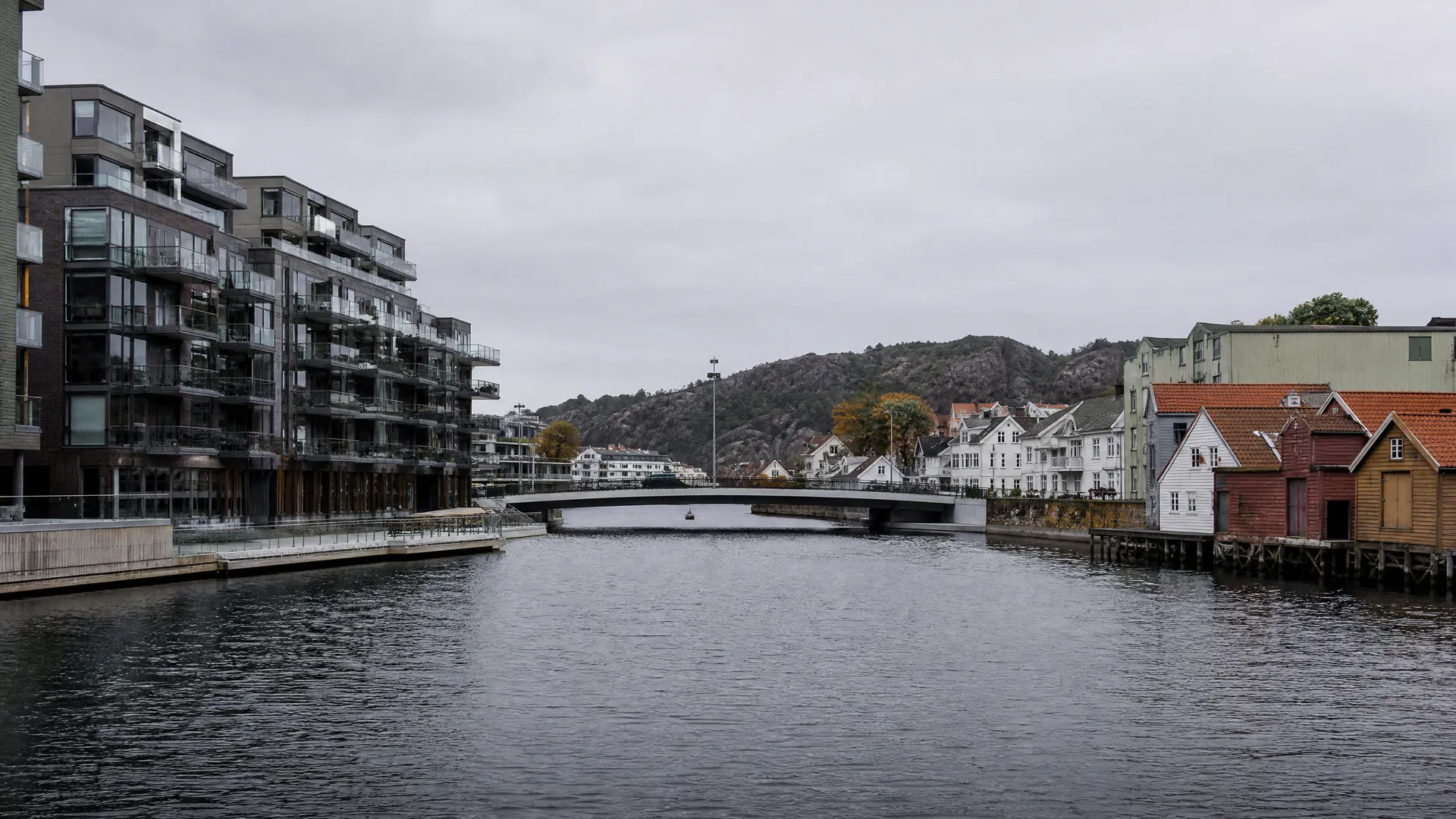 Typisk bebyggelse i Laksevåg