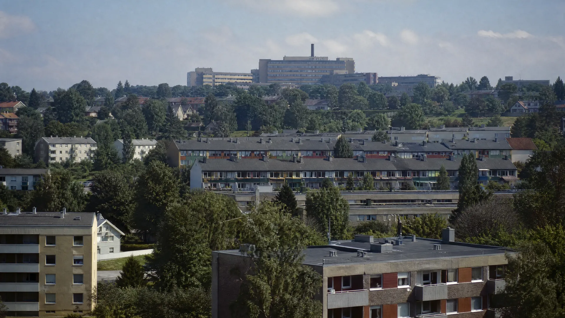 Typisk bebyggelse i Grim