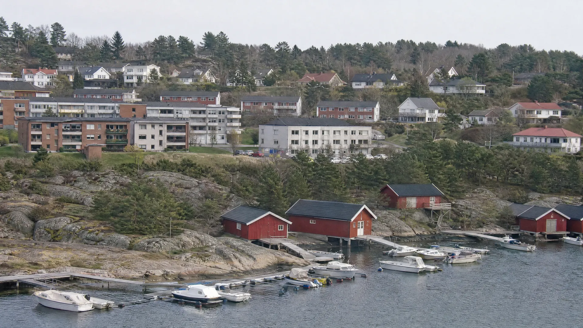 Typisk bebyggelse i Vågsbygd