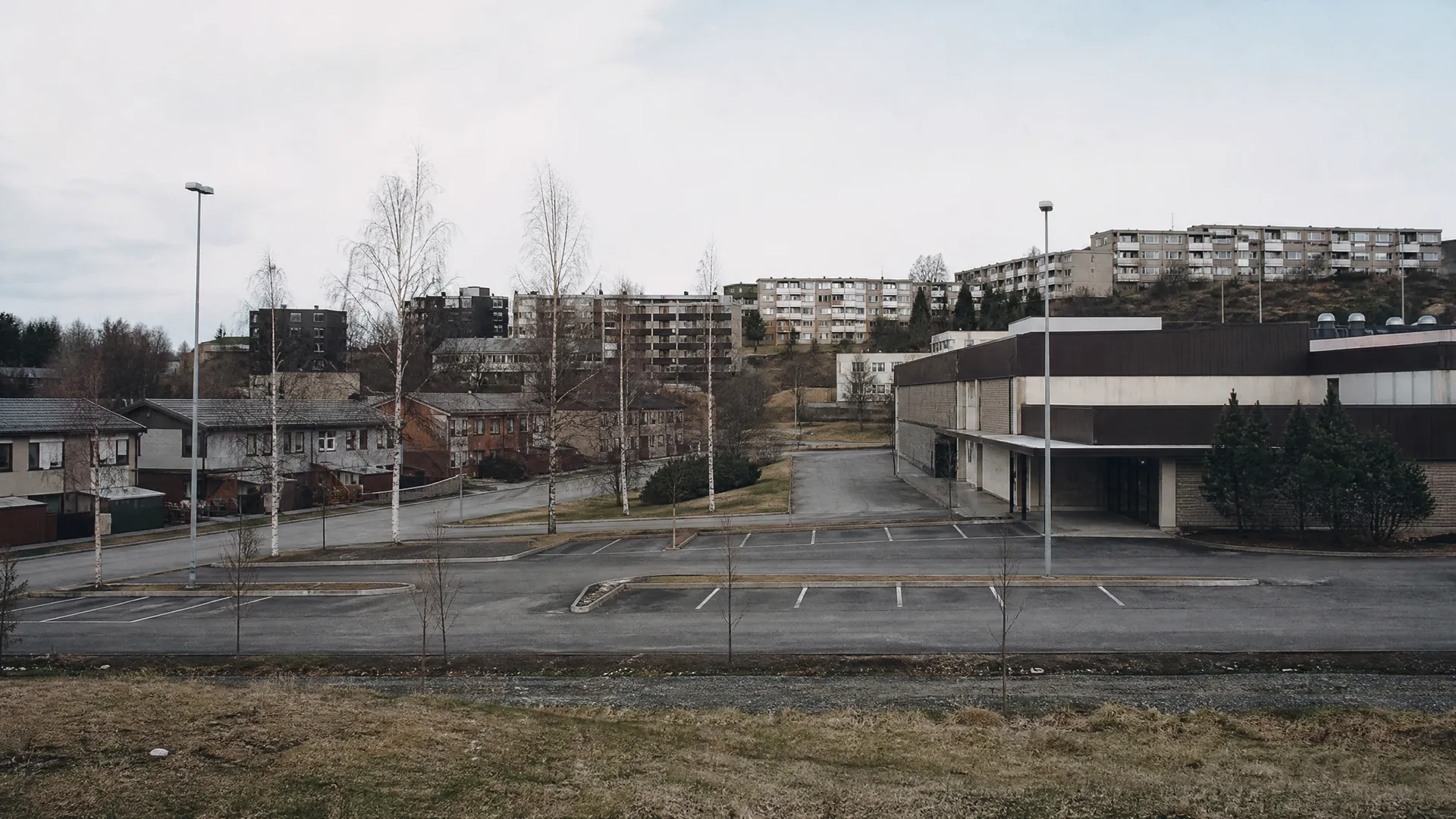 Typisk bebyggelse i Strømmen