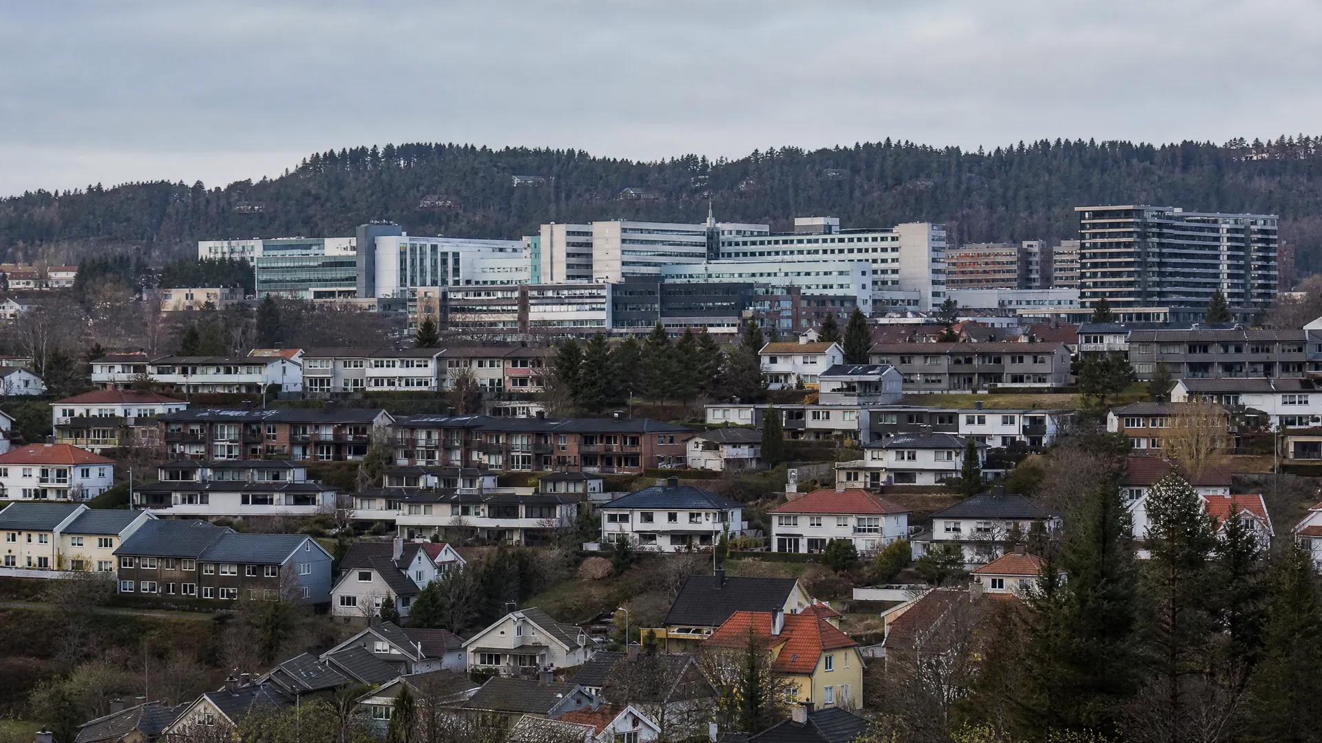 Typisk bebyggelse i Lørenskog