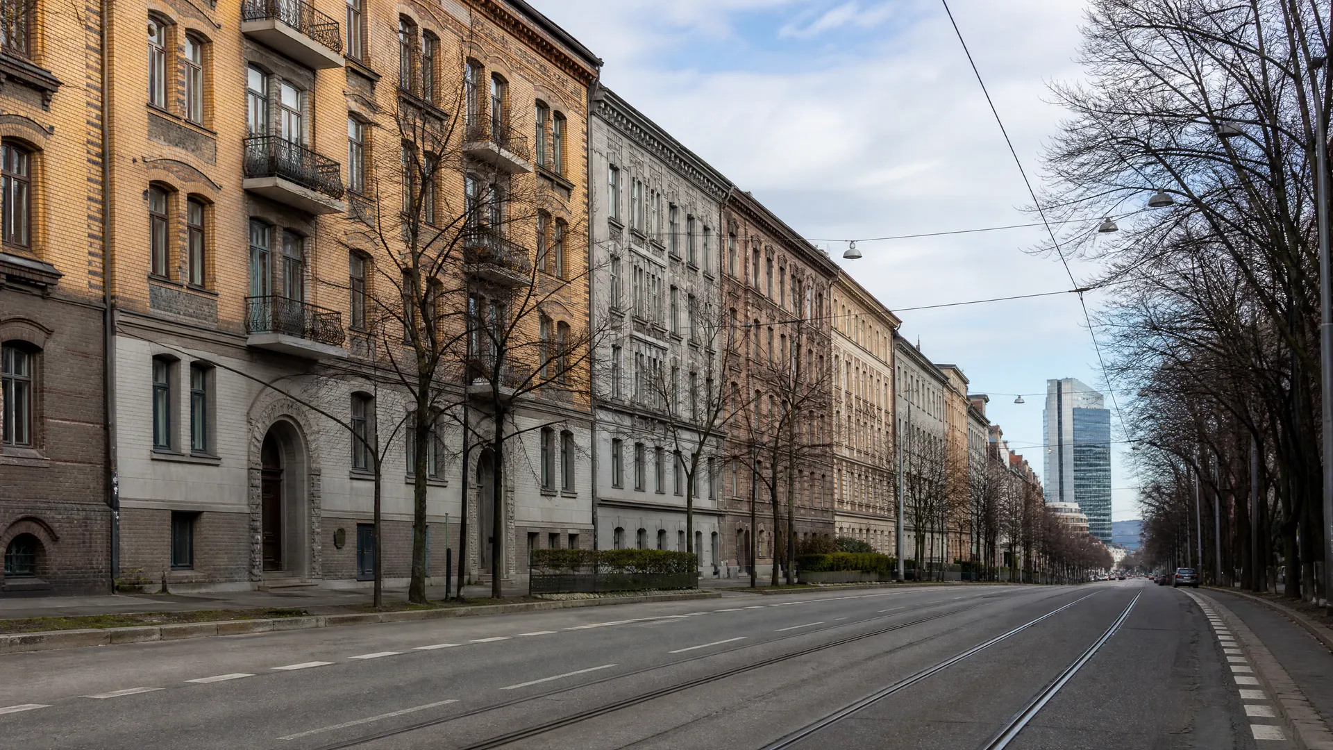 Typisk bebyggelse i Oslo