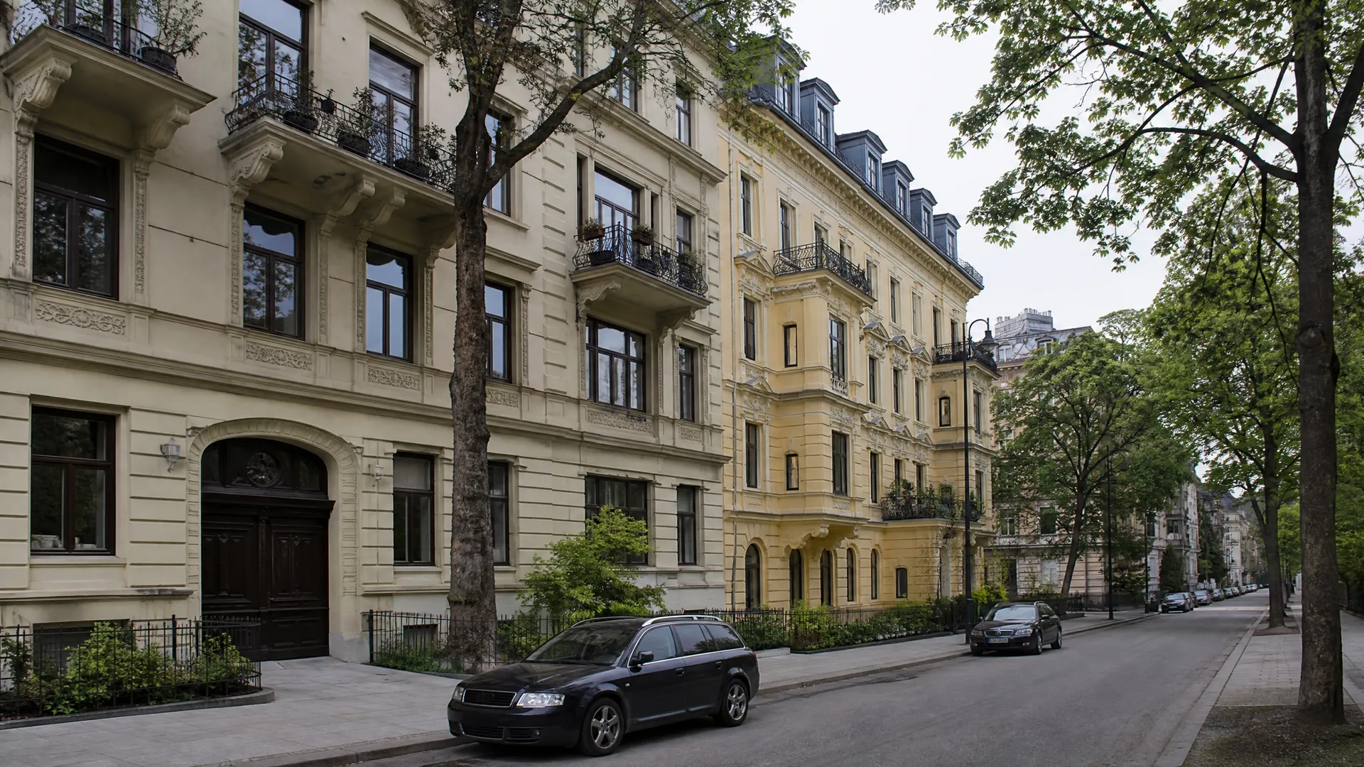 Typisk bebyggelse i Frogner