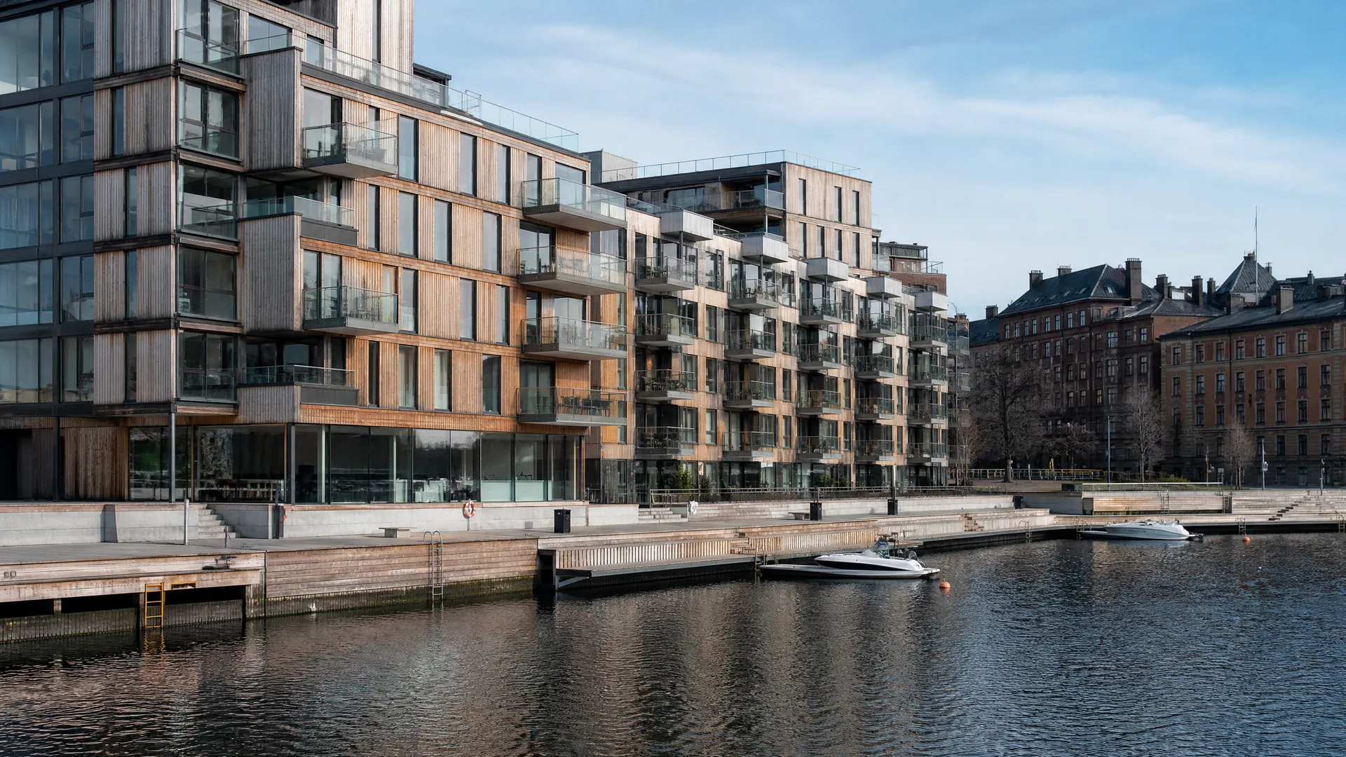 Typisk bebyggelse i Gamle Oslo