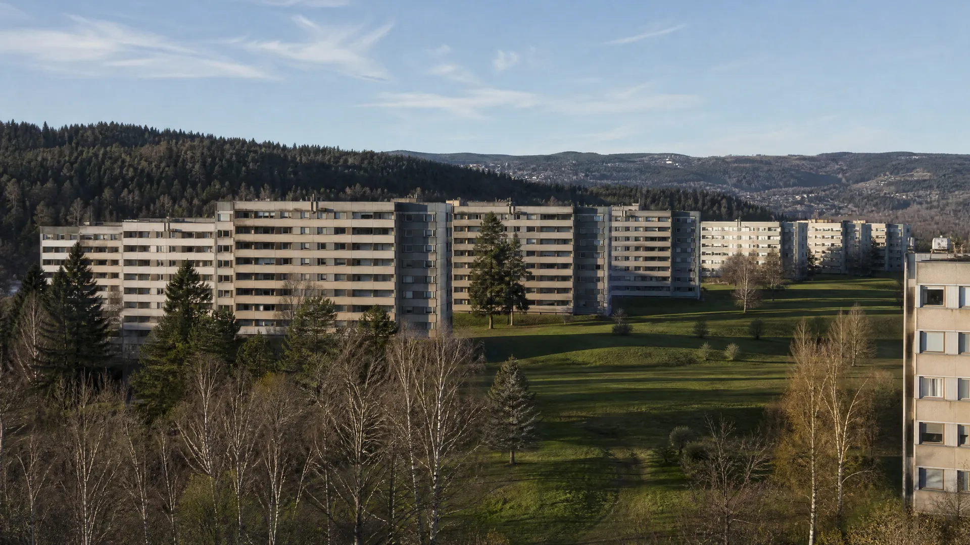 Typisk bebyggelse i Grorud