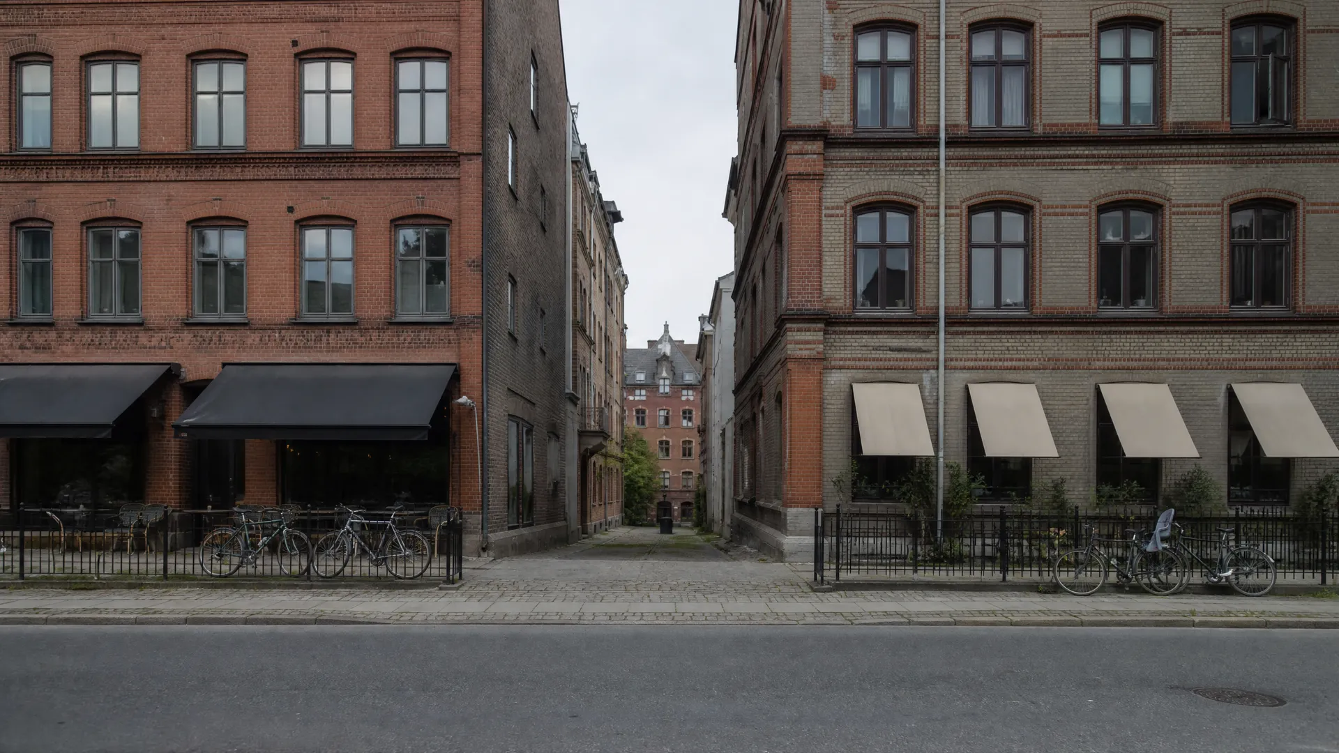Typisk bebyggelse i Grünerløkka