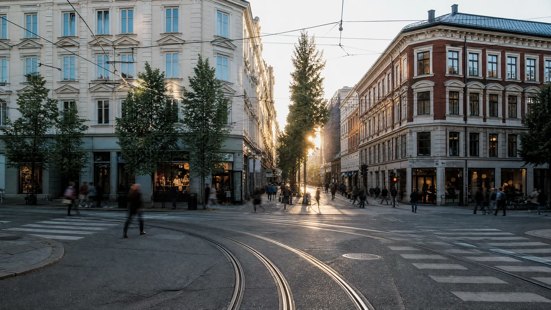Typisk bebyggelse i Majorstuen