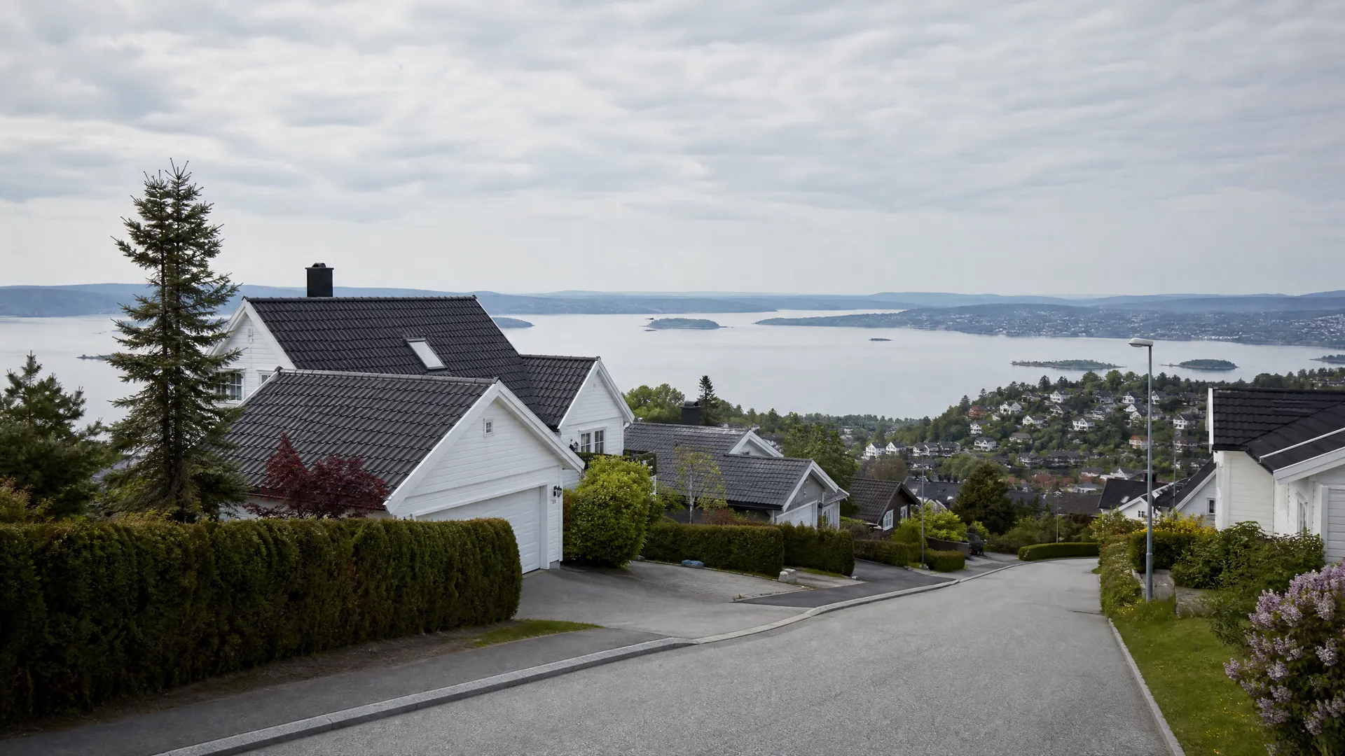 Typisk bebyggelse i Nordstrand