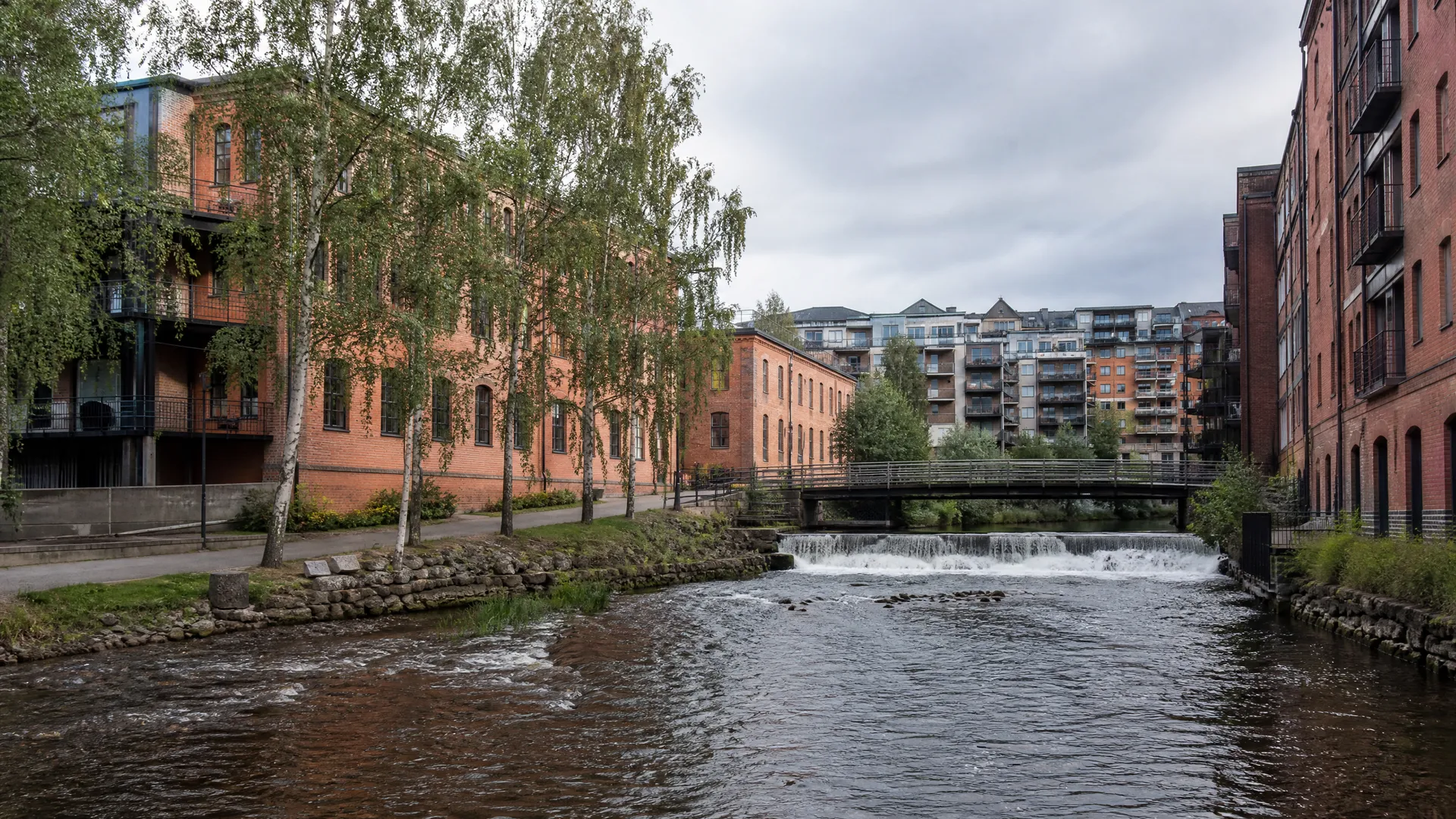 Typisk bebyggelse i Sagene