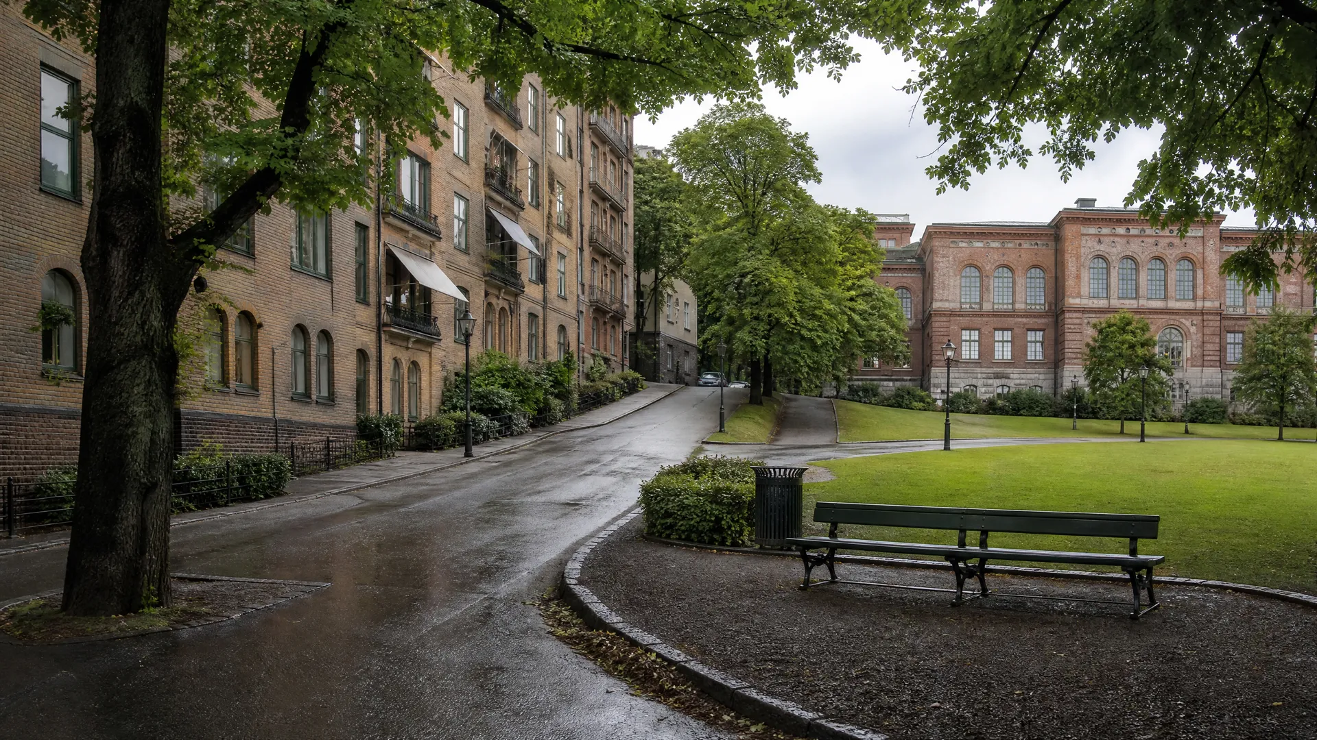 Typisk bebyggelse i St. Hanshaugen