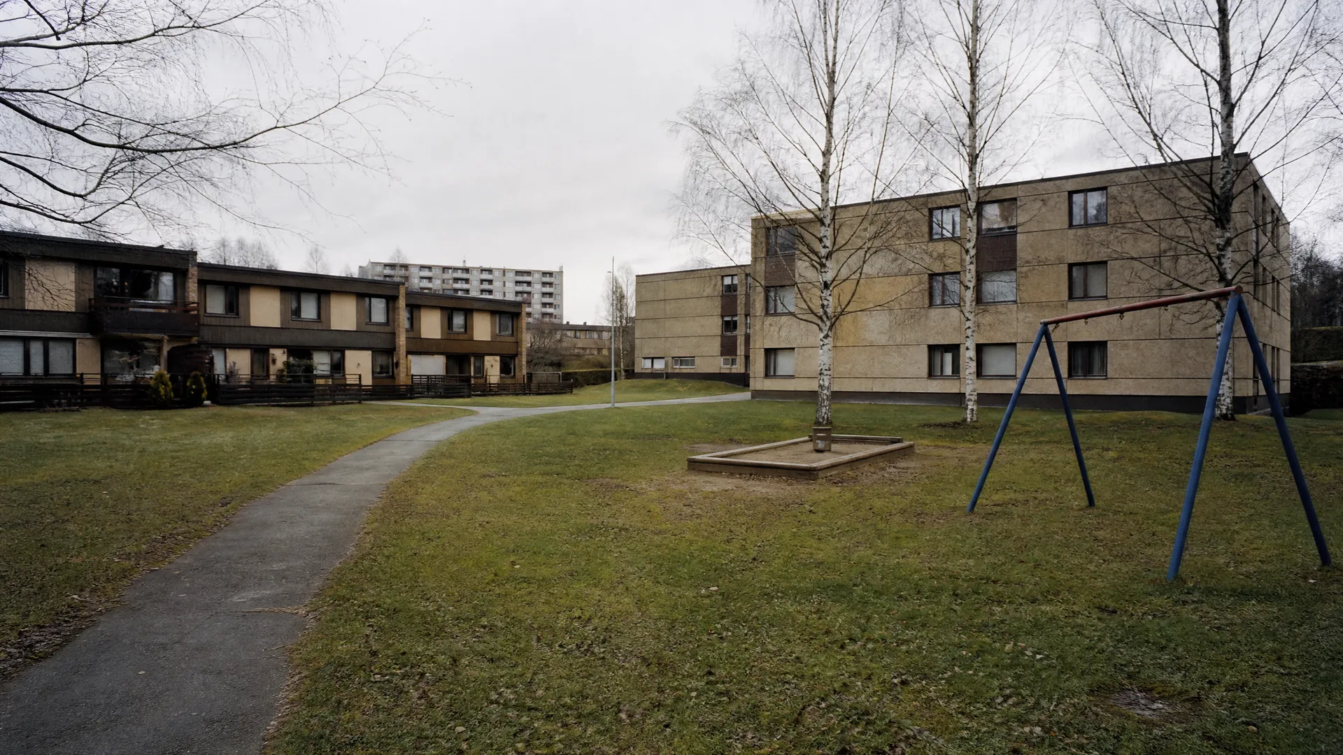 Typisk bebyggelse i Stovner
