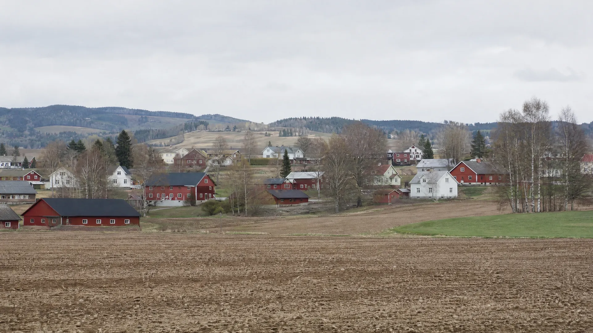 Typisk bebyggelse i Rakkestad