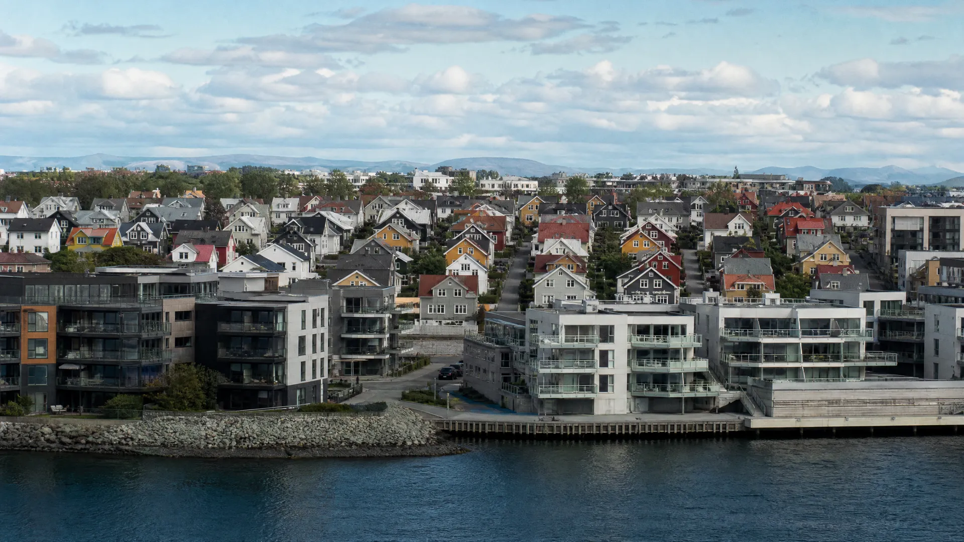 Typisk bebyggelse i Storhaug