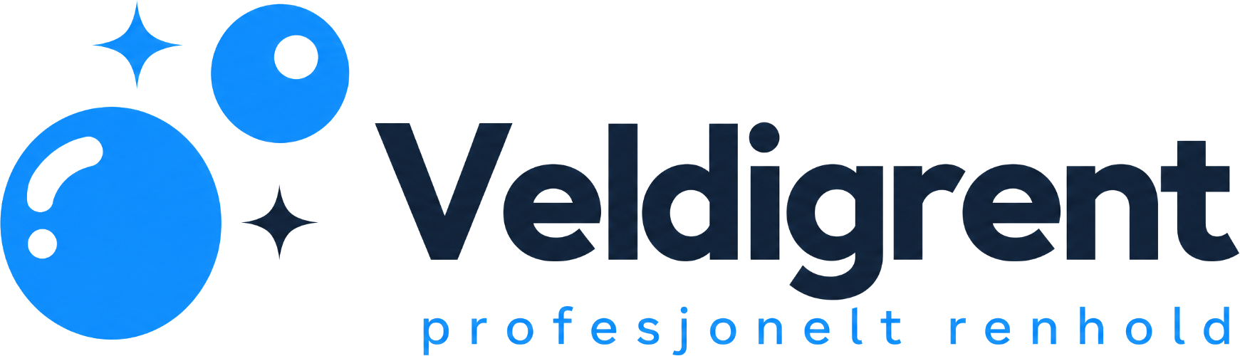 Veldigrent — profesjonelt renhold